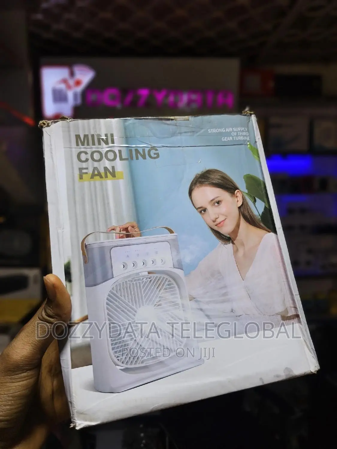 Mini Cooling Fan
