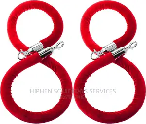 Crowd Control Braided Barrier Rope