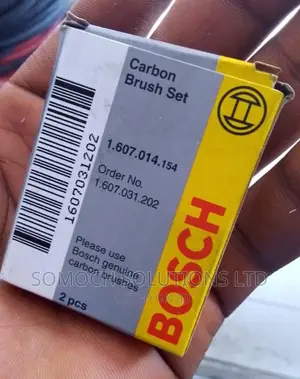 Carbon Brushes Set for Angle Grinder Bosch