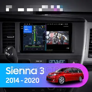 Toyota Sienna 2014-20 Car Android GPS Navigation System