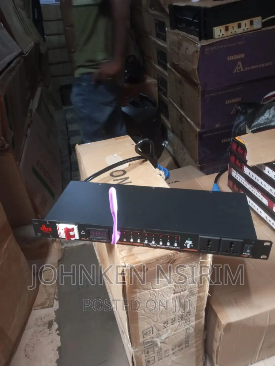 Original Power Sequence Wit Breaker