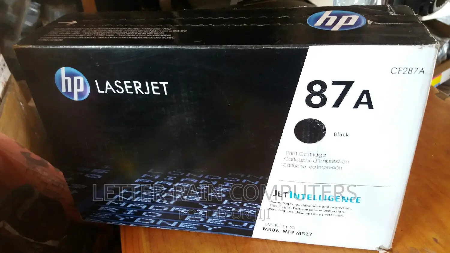 Genuine HP Toner 87a