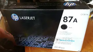 Genuine Hp Toner 87a