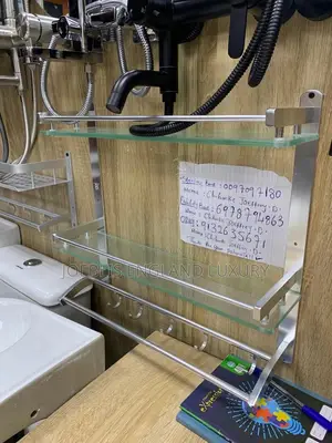 Multiple Glass Shelf