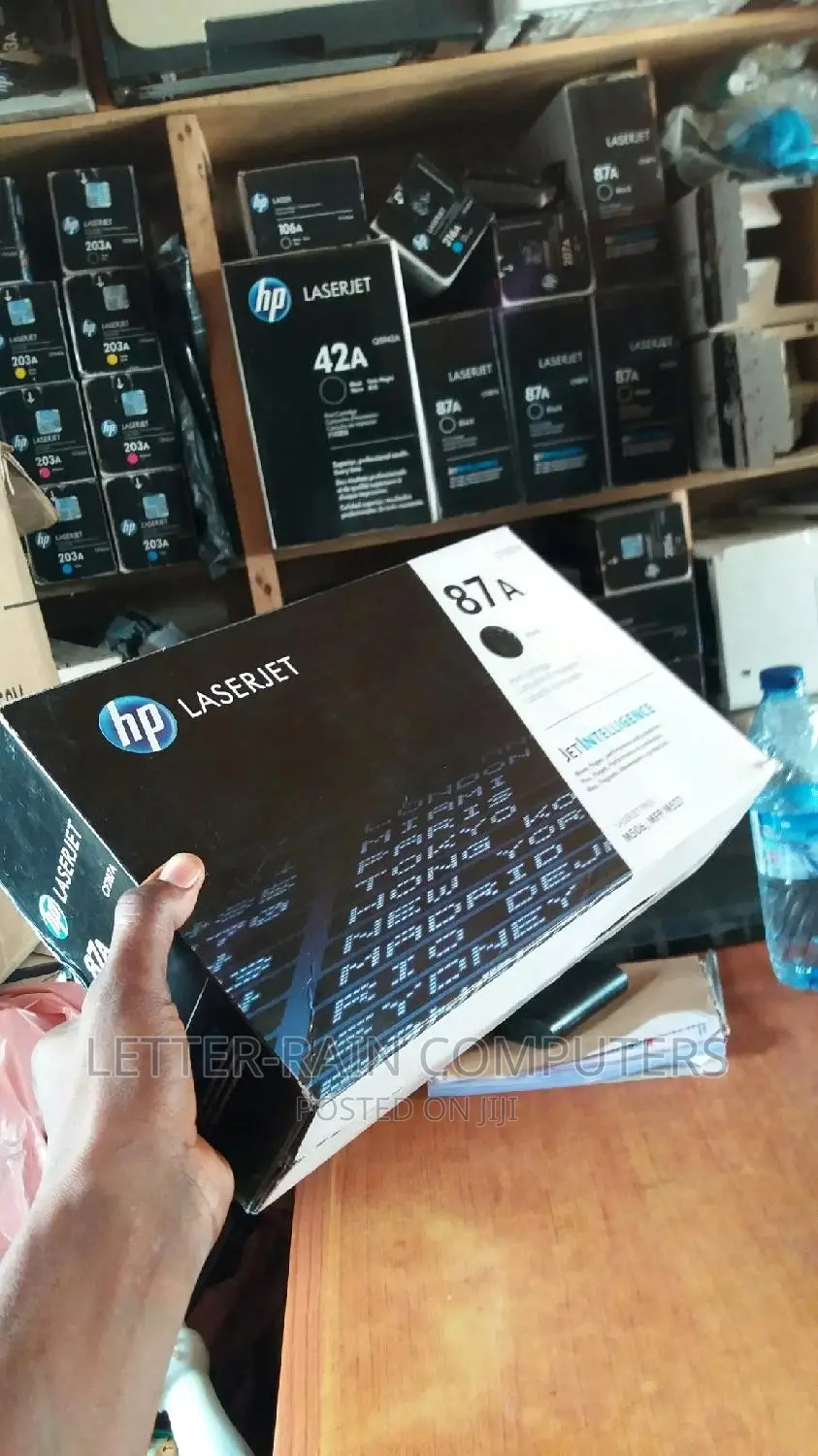 Genuine HP Toner 87a