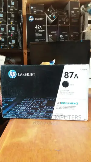 Genuine HP Toner 87a
