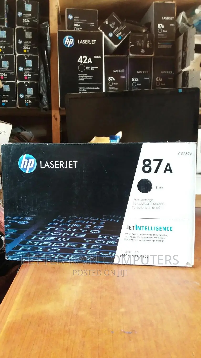 Genuine HP Toner 87a