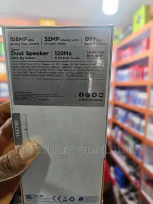 New Tecno Spark 20 Pro 256 GB