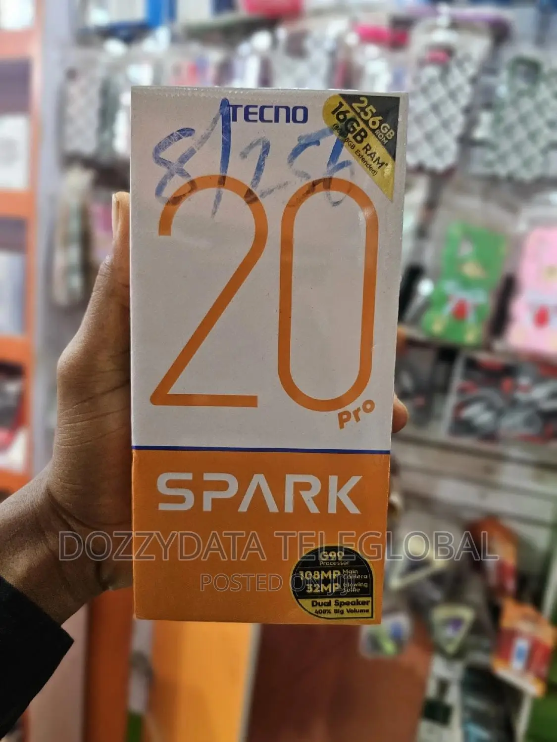 New Tecno Spark 20 Pro 256 GB