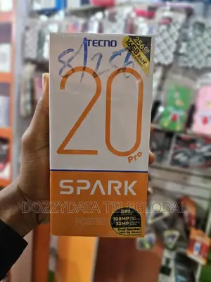 New Tecno Spark 20 Pro 256 GB