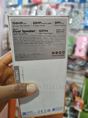New Tecno Spark 20 Pro 256 GB