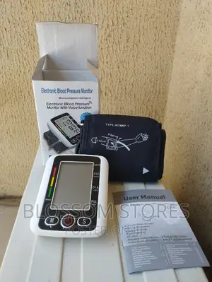 Blood Pressure Monitor BP MONITOR