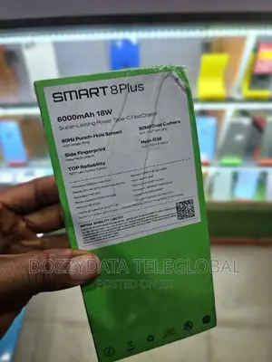 New Infinix Smart 8 128 GB