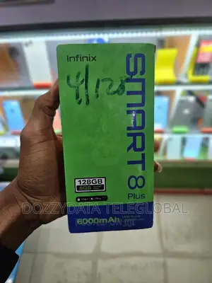 New Infinix Smart 8 128 GB
