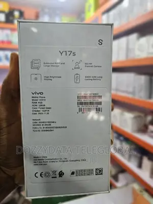 New Vivo Y17s 128 GB