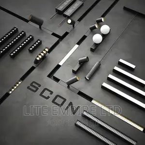 Magnetic Track Light