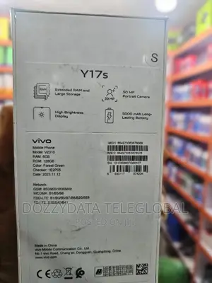 New Vivo Y17s 128 GB