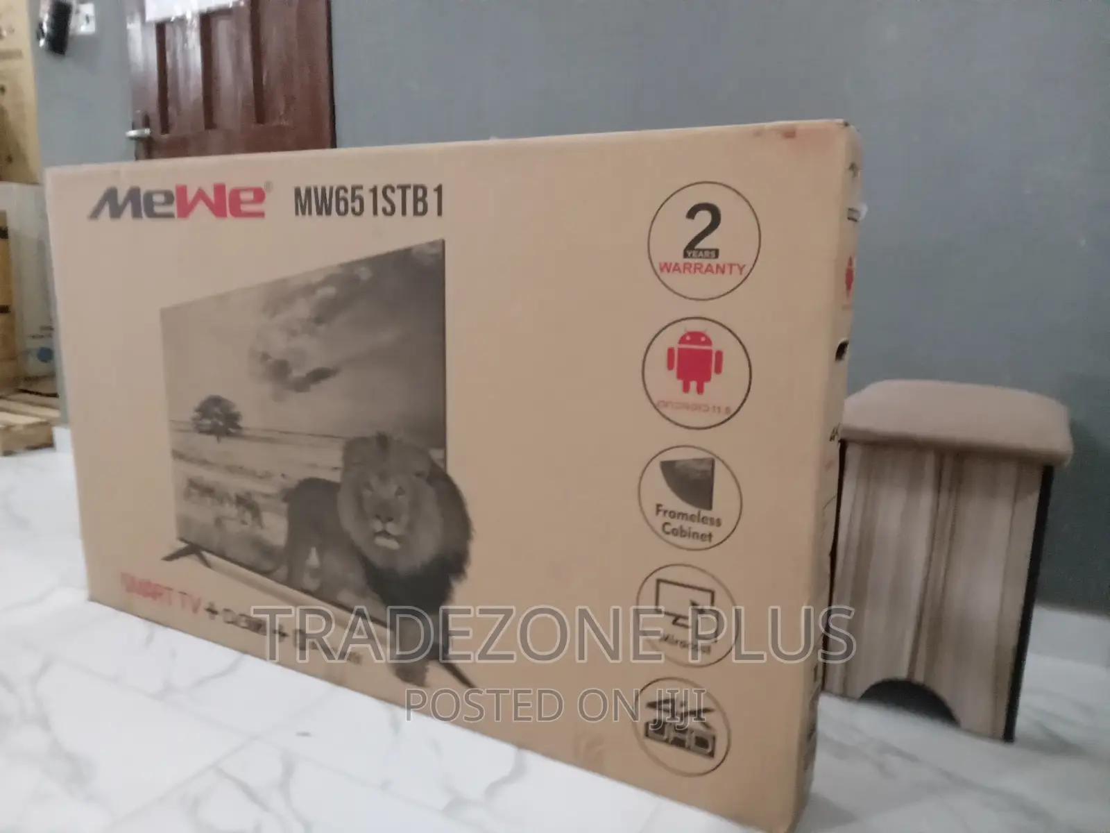 Affordable Mewe 65'' Smart TV With Youtube+Bluetooth