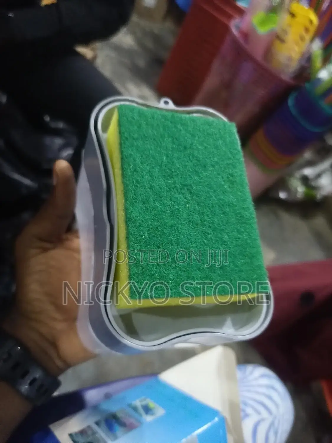 Soap Pump and Sponge Caddy