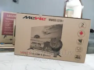 Affordable Mewe 65'' Smart TV With Bluetooth+Netflix