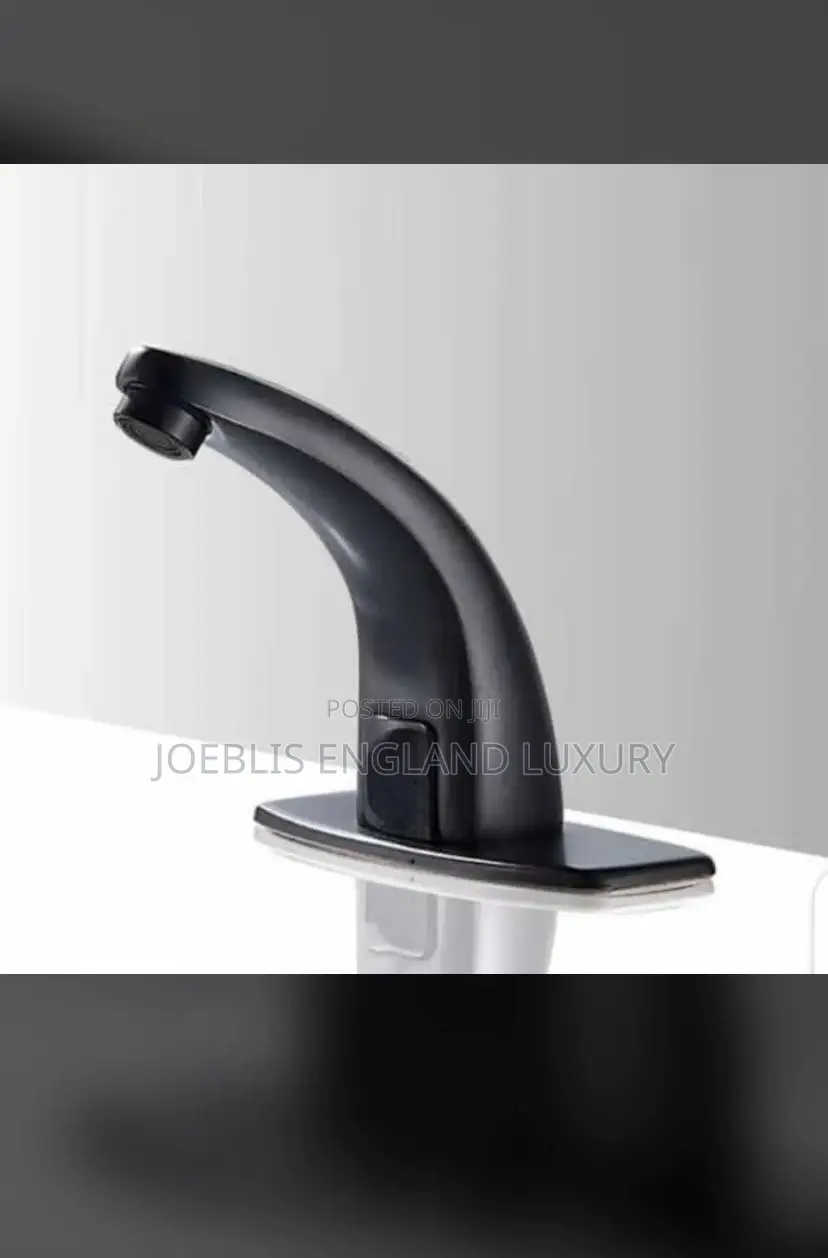 Black Sensor Tap