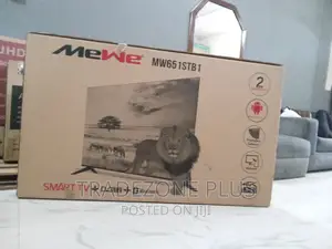 Affordable Mewe 65 Inch Smart Tv+Netflix+Bluetooth