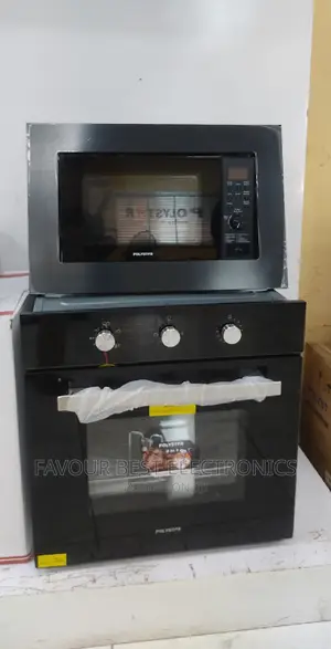 New Polystar Electric Oven 60cm And Microwave Cabinet 25lit