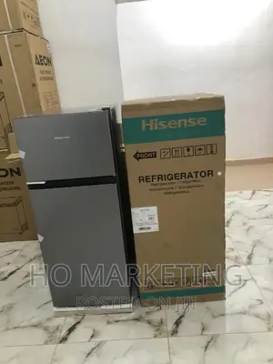 Brand New Hisense Ref172dr Top Freezer 124l Refrigerator