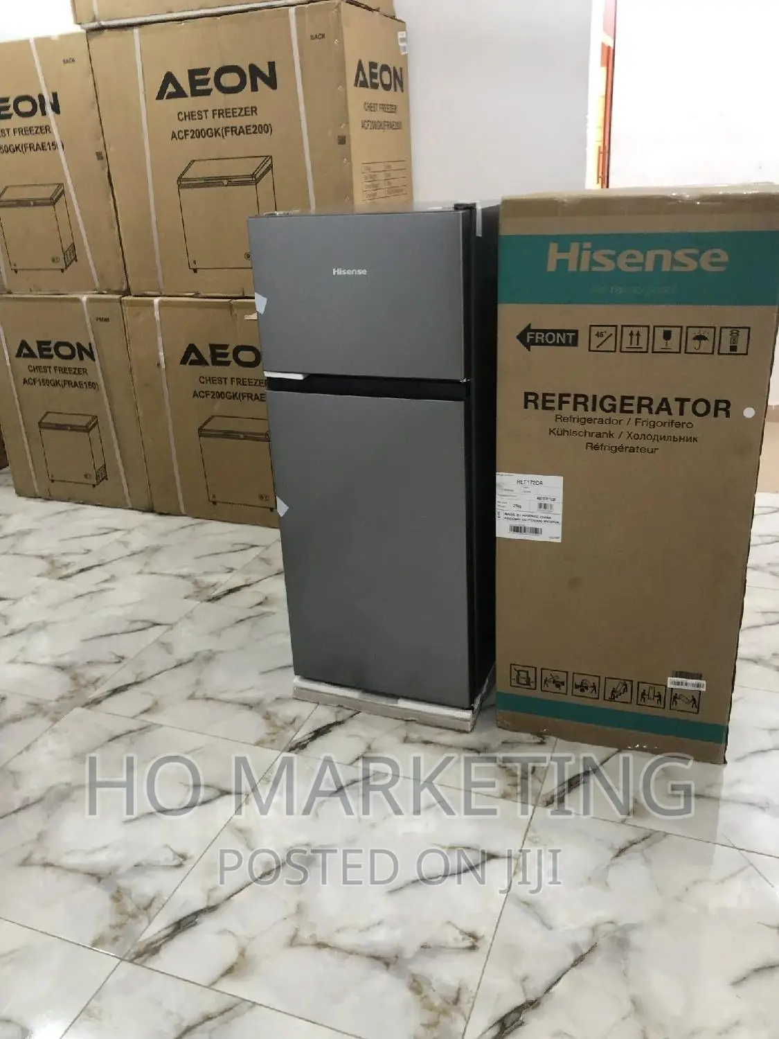 Hisense Ref172dr Refrigerator With Key Lock 124liters
