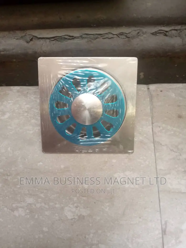 Automated Floor Drain