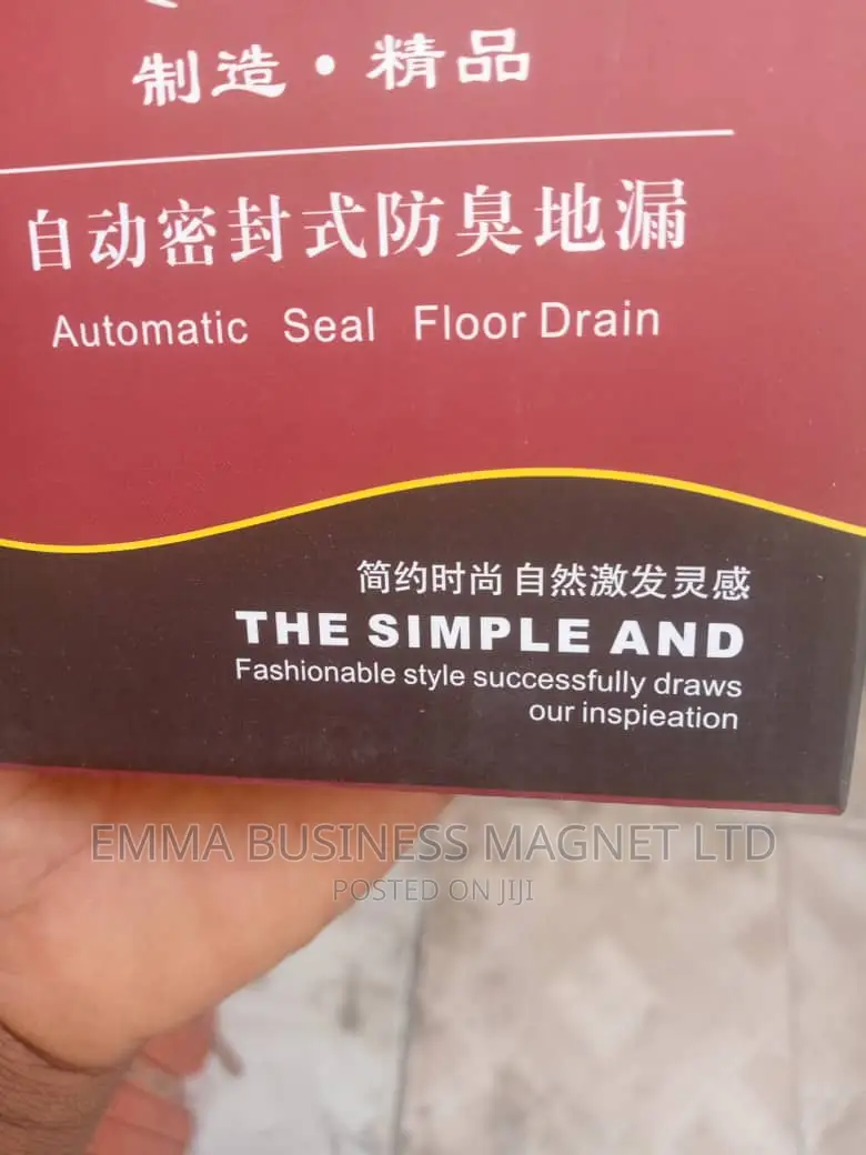 Automated Floor Drain