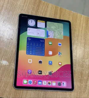 Apple iPad Pro 12.9 (2022) 128 GB Gray