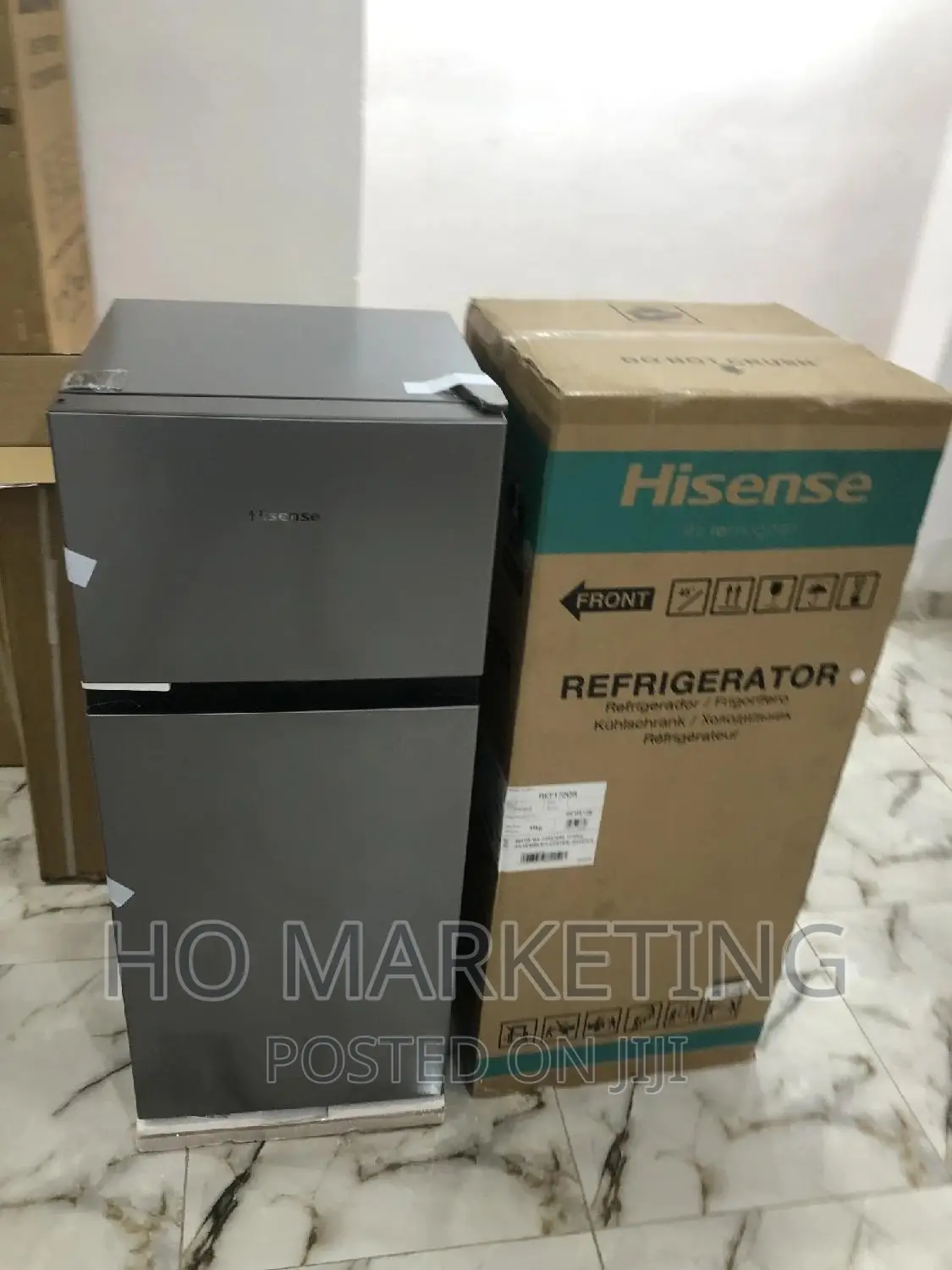124l Double Door Refrigerator Hsense Ref172dr
