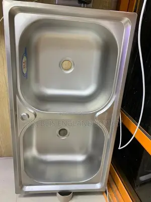 Double Bowl Anti Rust Sink