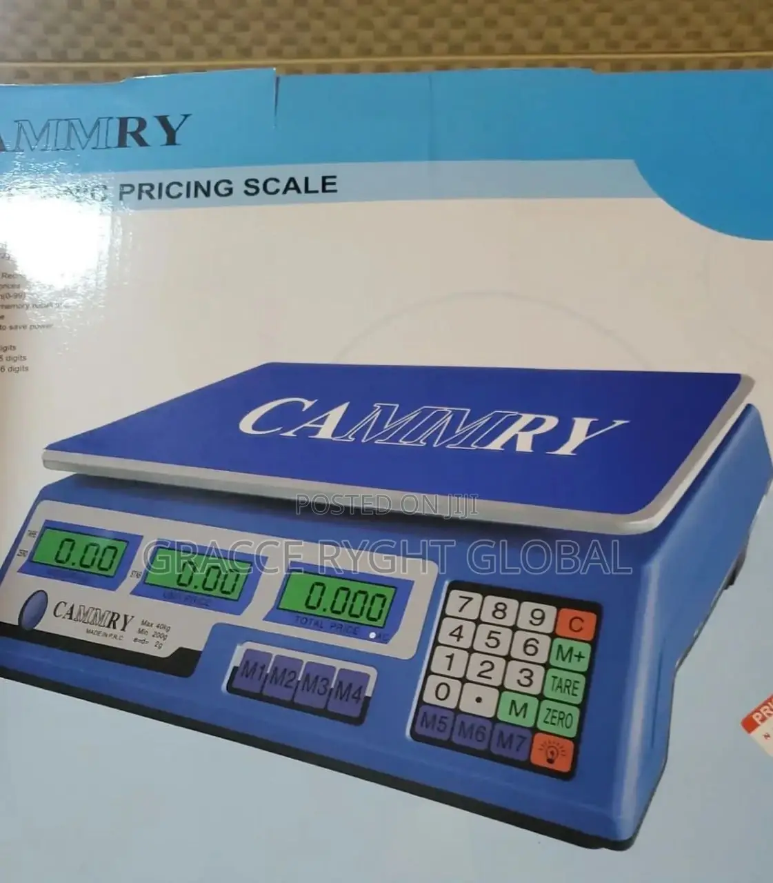 Digital Price Computing Scale