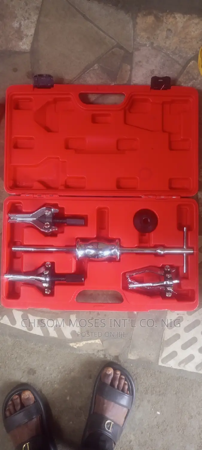 Puller Set 3 Jaw Internal - External