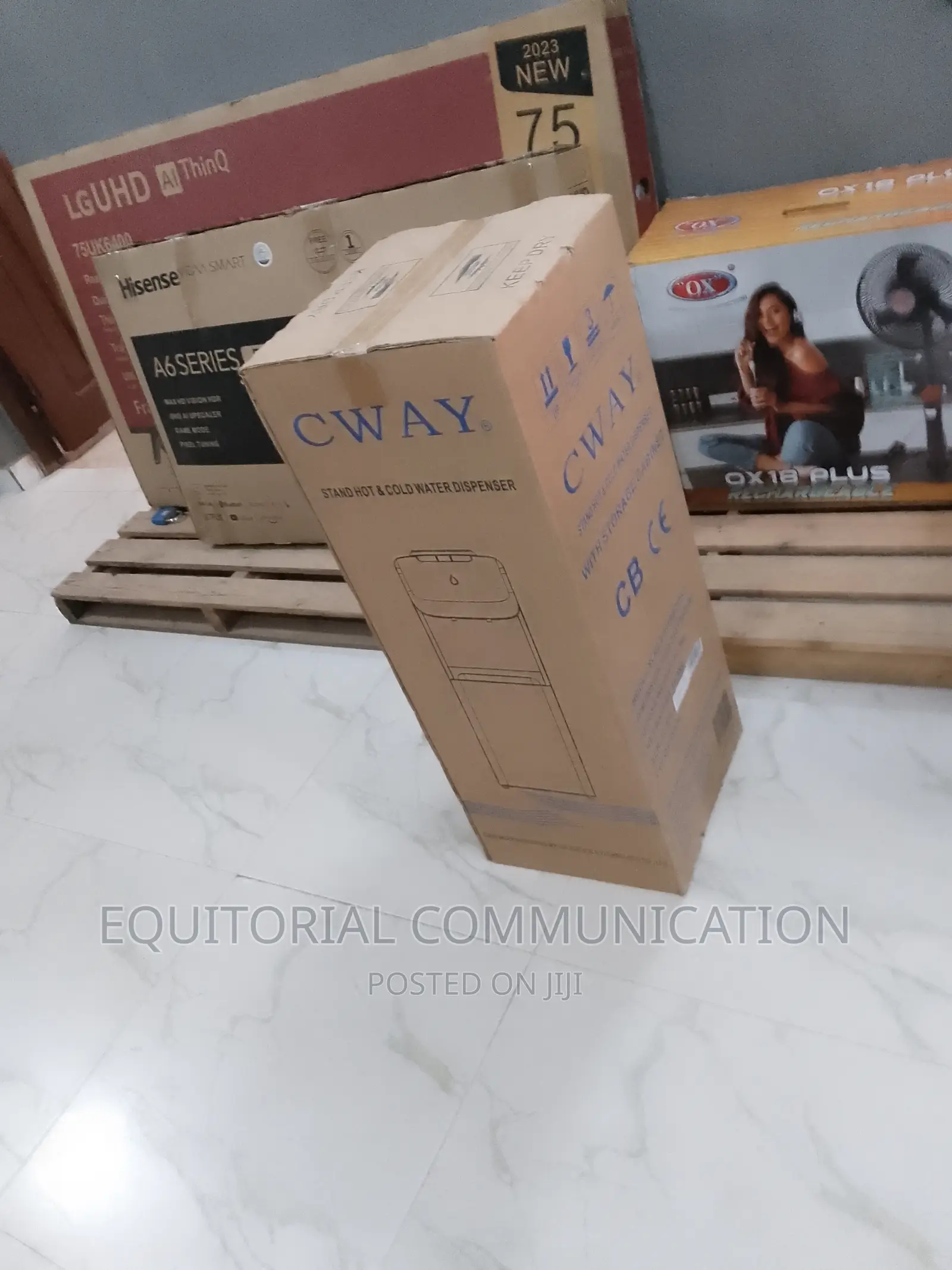 Active Water Dispenser Cway Hot and Cold