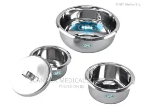 Stainless Steel Gallipot Medical