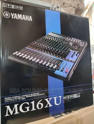 Yamaha Mixer Model MG16XU