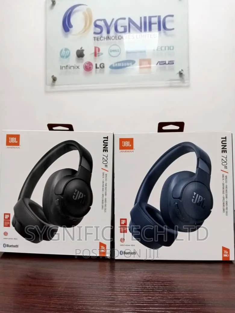 JBL Tune 720bt Headphone