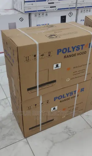 New Polystar 60cm (T Shape) Range Hood Charcoal Filter