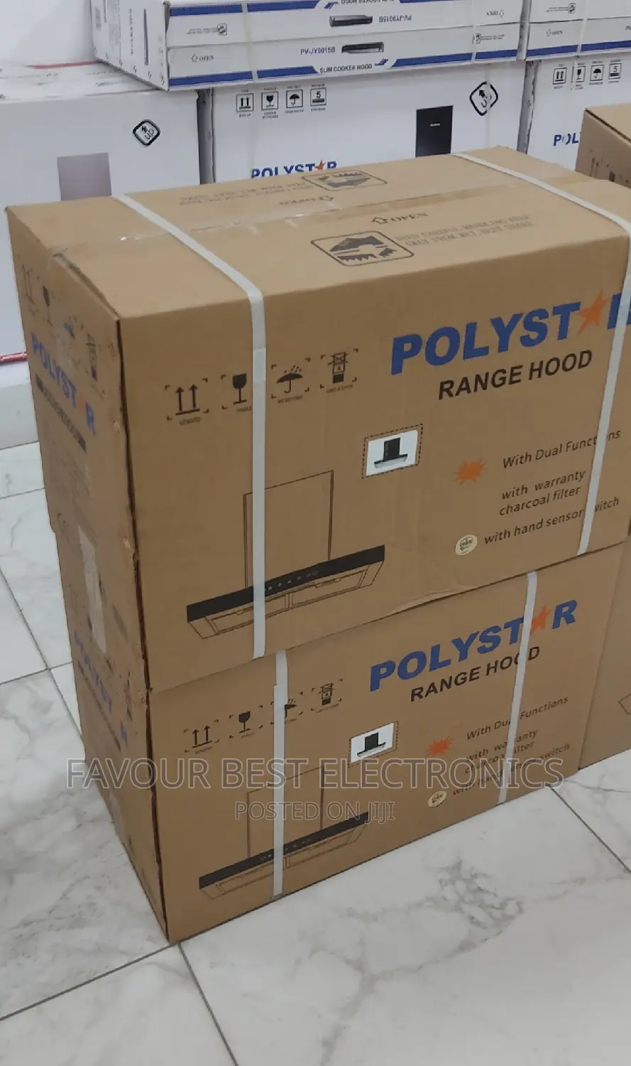 New Polystar 60cm (T Shape) Range Hood Charcoal Filter