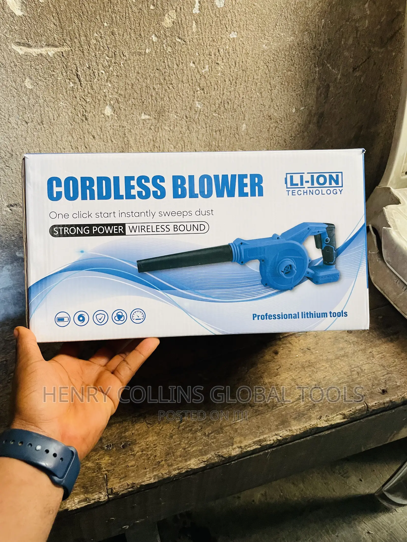Cordless Blower