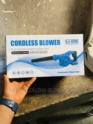 Cordless Blower