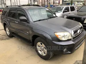Toyota 4-Runner 2008 Silver