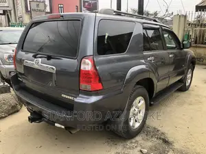 Toyota 4-Runner 2008 Silver