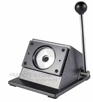 Round Die Cutter