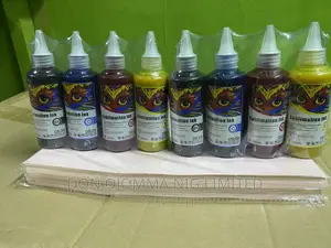 High Quality Sublimation Inks