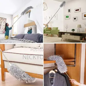 Long Handle Dust Duster Easy Cleaning Brush