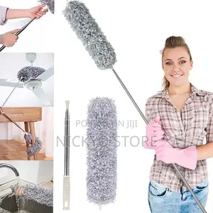 Long Handle Dust Duster Easy Cleaning Brush